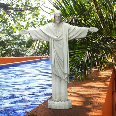Design Toscano Christ the Redeemer Religious Statue JQ7693